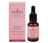 Sukin Certified Organic Rosehip Oil 25ml
