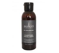 Sukin Clarifying Facial Tonic 125ml Oil Balancing