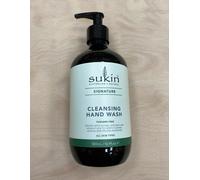 Sukin CLEANSING HAND WASH | SIGNATURE 500ML Jojoba, Avocado and Rosehip Oil