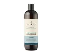 Sukin Deep Cleanse Conditioner 500ml - lightweight with blend of Wheat Protein, Avocado Oil & Algae to leave your hair shiny