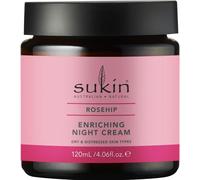 Sukin - Enriching Night Cream - Rosehip Oil Hydrating Face Cream for Distressed