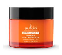 Sukin Glowactive-C Vitamin C 2-In-1 Exfoliator 50ml
