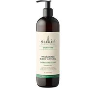 Sukin Hydrating Body Lotion 500ml w/ Rosehip & Ess. Oils. Vegan, Soothes Skin.