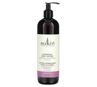 Sukin, Hydrating Body Lotion, Bergamot & Patchouli, 16.9 fl oz (500 ml)