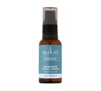 Sukin Hydration Biomarine Facial Serum 30ml - with Hyaluronic Acid & Bio-Marine Sea Algae; cruelty free & vegan friendly - provide