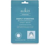 Sukin Hydration Deeply Hydrayting Biodegradable Sheet Mask, 25 ml