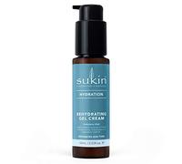 Sukin Hydration Rehydrating Gel Cream 60ml - with Hyaluronic Acid & Bio-Marine Sea Algae; cruelty free & vegan friendly - provides the skin with intensive moisture.