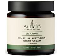 Sukin Moisture Restoring Night Cream 120ml - Free P&P