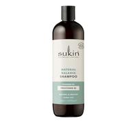 Sukin Natural Balance Shampoo 500ml - maintains naturally balanced hair - with an infusion of baobab, burdock & nettle extracts; cruelty free & vegan friendly.