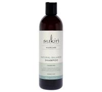 Sukin Natural Balance Shampoo 500ml - maintains naturally balanced hair - with an infusion of baobab, burdock & nettle extracts; cruelty free & vegan friendly.