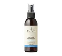 Sukin Natural Deodorant Spray - Fresh Cotton - 125ml