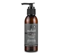Sukin Oil Balancing + Charcoal Purifying Gel Cleanser 125ml