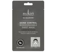 Sukin Oil Balancing Shine Control Biodegradable Sheet Mask 25ml
