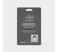 Sukin Oil Balancing Shine Control Biodegradable Sheet Mask 25ml