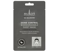 Sukin Oil Balancing Shine Control Biodegradable Sheet Mask 25ml