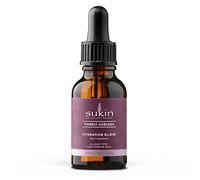 Sukin Purely Ageless Hydrating Elixir 25ml- rich in crambe oil & Vitamins A and E; cruelty free & vegan friendly - delivers immediate hydration to tired skin, reducing the surface of wrinkles by 50%.