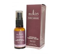 Sukin Purely Ageless Intensive Firming Serum 30ml - with Argon Oil Cocoa Butter & Ribose ; cruelty free & vegan friendly - will target fine lines to firm & refine skin.
