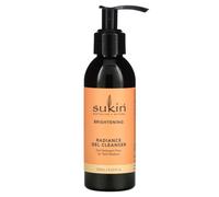 Sukin, Radiance Gel Cleanser, Brightening, 4.23 fl oz (125 ml)