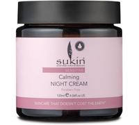 Sukin Sensitive Calming Night Cream 120ml - with Rosehip & Evening Primrose; ve