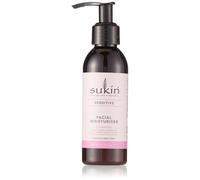 Sukin Sensitive Facial Moisturiser 125ml - with essential oils; cruelty free ...