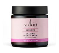 Sukin Sensitive Calming Night Cream 120ml