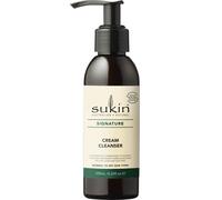 Sukin Signature Cream Cleanser 125ml - with Rosehip, Avocado & Sesame Oils; crue