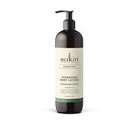 Sukin Signature Hydrating Body Lotion 500ml - with Rosehip & Essential Olis; cruelty free & vegan friendly - replenishes and nourishes the skins moisture barrier through its rich blend to soothe.