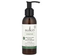 Sukin, Signature, Mattifying Facial Moisturizer, Normal To Oily Skin Types, 4.23 fl oz (125 ml)