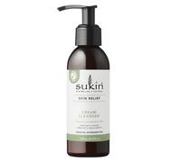 Sukin Skin Relief Cream Cleanser Sensitive Destressed Skin Fragrance Free 4.23 fl oz (125 ml)
