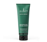Sukin Super Greens Face Scrub 125ml - with Kale, Spirulina & Pineapple; Cruel...