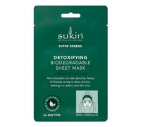 Sukin Super Greens Mask Sachet