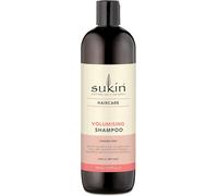 Sukin Volumising Shampoo 500ml- boosts volume & builds into fine & limp hair, n
