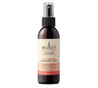 Sukin Volumising Thickening Spritz 125ml - adds thickness & volume to fine hair - with Soy & Rice protein to strengthen hair to help prevent breakage; cruelty free & vegan friendly.