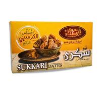 Sukkari Dates Premium Palm Palms Dates Natural Pure Delicious Sweet Taste Uncompressed Ratab Halal Kosher Gmo Free Tamar Tamr Tamaar Fresh Saudi Arabia Vegan Ramadan (1 Pack = 31 oz / 880g)