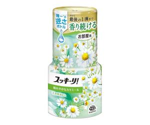Sukkiri Room Air Freshener Spray 400ml - Long-Lasting Home Deodoriser & Odour Neutraliser - Import from Japan (Chamomile Sky Scen)