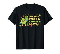 Sukkot Four Species LULAV & ETROG & HADASS & ARAVAH Kawaii T-Shirt