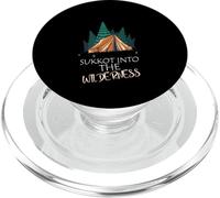 Sukkot into the Wilderness Biblical Feast PopSockets PopGrip for MagSafe