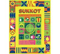Sukkot iSpy & Activity Book: 85 Fun & Educational Activities for Jewish Kids
