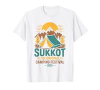 Sukkot The Original Camping Festival 2025 Israelite T-Shirt