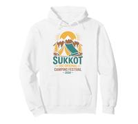 Sukkot The Original Camping Festival 2026 Israelite Pullover Hoodie