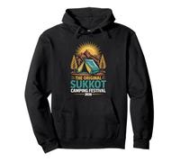 Sukkot The Original Camping Festival 2026 Sukkot Day Pullover Hoodie