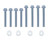 SUKLUROG Engine Stand Bolt Kit 3/8-16 Compatible with SBC 305 327 350 383 5.0L 5.7L BBC 396 402 409 427 454 502 Small Big Block Chevy V8,V6 Engines