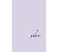 Sukoon: A Blank Lined Journal for Calm, Reflection & Quiet Mornings: Lavender Edition - 120 Lined Pages, 6 x 9 Inches, Cream Paper