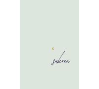 Sukoon: A Blank Lined Journal for Calm, Reflection & Quiet Mornings: Sage Mint Edition - 120 Lined Pages, 6 x 9 Inches, Cream Paper