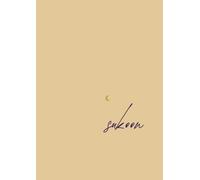 Sukoon: A Blank Lined Journal for Calm, Reflection & Quiet Mornings: Warm Tan Edition - A4 Size, 192 Lined Pages, Cream Paper