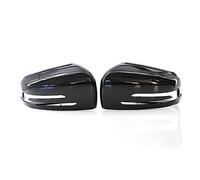 SUKORI Wing Mirror Cover for Benz CLA C117 2013 2014 2015 2016 2017 2018,Sun Proof And Rain Proof Scratch Resistan Car Accessories Side Mirror Caps Protective Case,C-Black