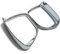 SUKORI Wing Mirror Cover for Nissan Qashqai J11 Rogue X-Trail T32 2014-2020 2019 2018,Sun Proof And Rain Proof Scratch Resistan Car Accessories Side Mirror Caps Protective Case,B-Abs Chrome 2