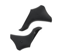 SUKOUSRAM Bike Brake Levers Hoods, Black, Pair | Silicone, Compatible with Ultegra 105, ST-5600/ST-6600/ST-5601