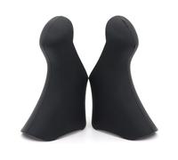 SUKOUSRAM Bike Brake Levers Hoods Compatible with Shimano ST-2300 ST-3400,Pair of Silicone Anti-Slip Soft Bicycle Levers Cover, SKST-2300