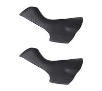 SUKOUSRAM Bike Brake Levers Hoods Compatible with Shimano Ultegra ST-5700 Grips,Pair of Black